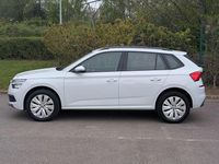 Used Skoda Kamiq SE 110 HP (80 kW) 2021 White SUV