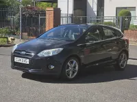 Used Ford Focus Titanium X 163 HP (119 kW) 2014 Black Hatchback