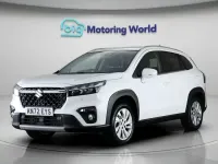 Used Suzuki SX4 S-Cross 2022 White SUV