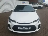 Used Suzuki Swace 140 HP (102 kW) 2025 White Estate