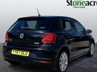 Used VW Polo Edition 75 HP (55 kW) 2017 Black Hatchback