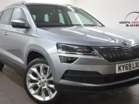Used Skoda Karoq 150 HP (110 kW) 2019 Grey SUV