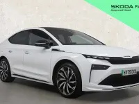 Used Skoda Enyaq iV SportLine 210 kW (286 HP) 2025 White SUV