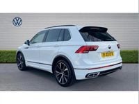 Used VW Tiguan R-line 150 HP (110 kW) 2022 White SUV