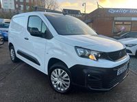 Used Peugeot Partner Premium 131 HP (96 kW) 2022 White MPV