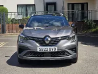 Used Renault Captur R.S. 140 HP (102 kW) 2022 Grey/black SUV