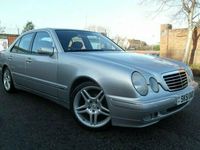 Begagnad Mercedes E200 Classic 2001 Sedan