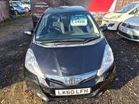 Used Honda Fit SE 2010 Black Hatchback
