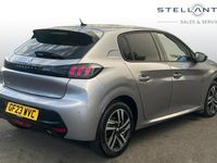 Used Peugeot 208 Allure+ 102 HP (75 kW) 2023 Grey Hatchback