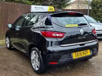 Used Renault Clio Dynamique 75 HP (55 kW) 2016 Black Hatchback
