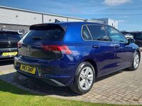 Used VW Golf VII Life 150 HP (110 kW) 2021 Blue Hatchback