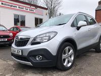 Used Vauxhall Mokka 2014 Silver SUV