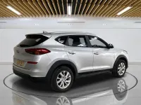 Used Hyundai Tucson SE 177 HP (130 kW) 2019 Silver SUV