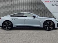 Used Audi e-tron GT quattro Comfort 475 kW (646 HP) 2022 Grey Sedan