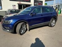 Used VW Tiguan SEL 2019 Blue SUV