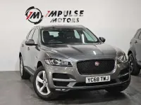 Used Jaguar F-Pace Prestige 180 HP (132 kW) 2018 Grey SUV