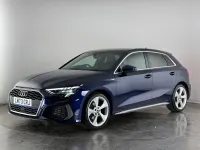 Used Audi A3 Sportback S-Line 2023 Blue Hatchback