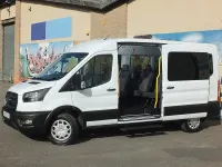Used Ford Transit Trend 165 HP (121 kW) 2024 White Van
