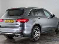 Used Mercedes GLC220 AMG Line Premium 170 HP (125 kW) 2018 Grey Estate