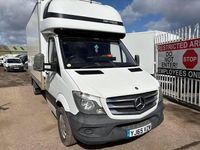 Used Mercedes Sprinter 160 HP (117 kW) 2015 White