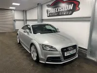 Used Audi TTS Black Edition 272 HP (200 kW) 2012 Silver Coupe