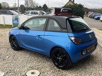 Used Vauxhall Adam 70 HP (51 kW) 2018 Blue Hatchback