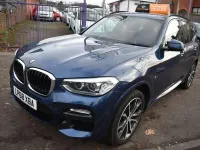 Used BMW X3 M Sport 2019 Blue SUV
