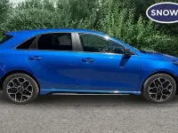 Used Kia Ceed GT-Line 140 HP (102 kW) 2024 Blue Hatchback