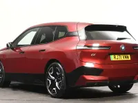 Usado BMW iX M Sport 379 kW (516 CV) 2022 Rojo SUV