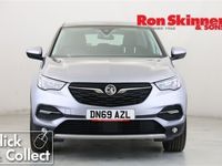 used Vauxhall Grandland X 1.5 ELITE NAV S/S 5d 129 BHP