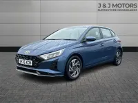 Used Hyundai i20 Advanced 100 HP (73 kW) 2025 Blue Hatchback