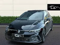 Begagnad VW Golf VIII GTD 2024 Svart Halvkombi
