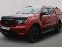 Used Ford Ranger 2022 Red Pickup