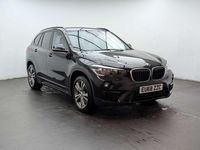 Used BMW X1 Sport Line 190 HP (139 kW) 2018 Black SUV