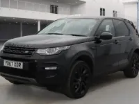 Used Land Rover Discovery Sport HSE 180 HP (132 kW) 2017 Black SUV