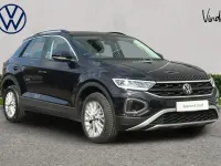 Used VW T-Roc Life 150 HP (110 kW) 2023 Black SUV