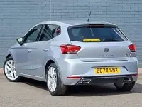 Used Seat Ibiza FR 95 HP (69 kW) 2021 Silver Hatchback