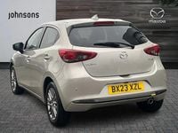 Used Mazda 2 Exclusive-Line 88 HP (64 kW) 2023 Silver Hatchback