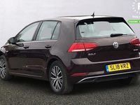 Used VW Golf VII SE 131 HP (96 kW) 2018 Black Hatchback