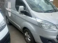 Used Ford Transit Custom Limited 155 HP (114 kW) 2013 Silver Van