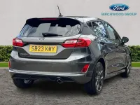 Used Ford Fiesta ST-Line 2023 Grey Hatchback
