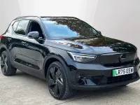 Used Volvo EX40 Plus 185 kW (252 HP) 2025 Black SUV