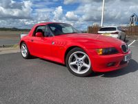 Used BMW Z3 1997 Red Cabriolet