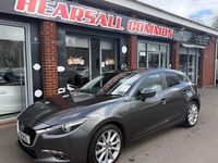 Usado Mazda 3 Inclusive 150 HP (110 kW) 2018 Cinzento Citadino