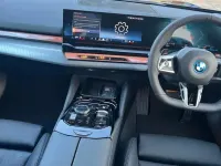 Used BMW 530e M Sport 299 HP (219 kW) 2025 Black sapphire metallic paint Estate