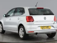 Used VW Polo Edition 90 HP (66 kW) 2017 Silver Hatchback