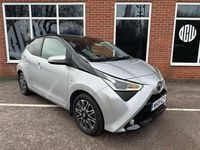 Used Toyota Aygo X-clusiv 2019 Silver Hatchback