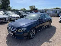 Used Mercedes E220 SE 2017 Blue Sedan