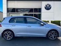 Used VW Golf VIII Style 128 HP (94 kW) 2021 Silver Hatchback