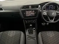 Used VW Tiguan R-line Edition 150 HP (110 kW) 2023 Black SUV